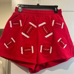 QOS NWOT MEDIUM FOOTBALL SHORTS